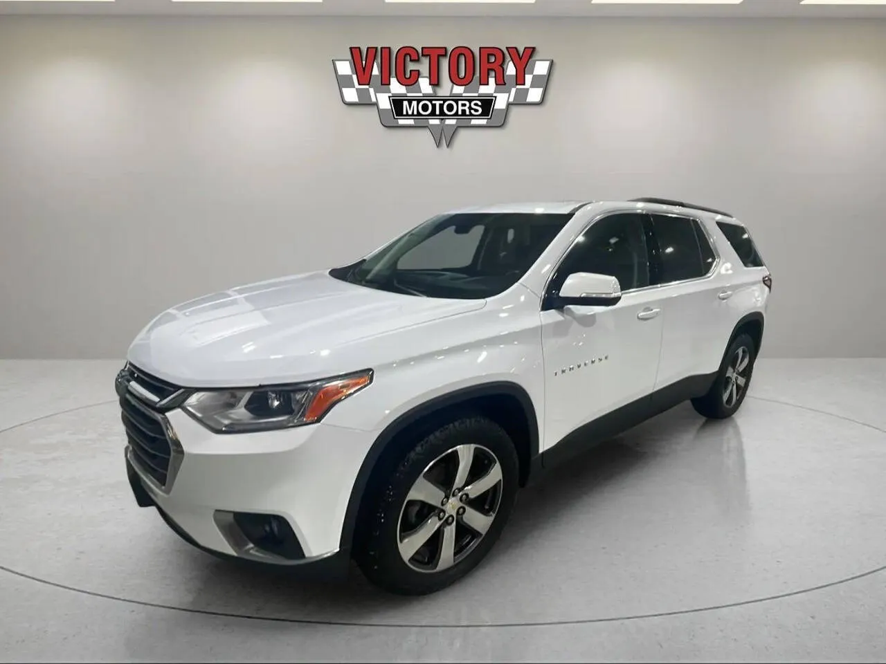 White 2020 Chevrolet Traverse LT Leather 4x4 4dr SUV for sale in Lake Orion, MI