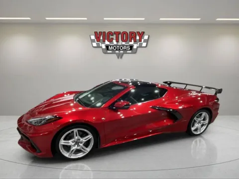 Red 2021 Chevrolet Corvette Stingray 2dr Coupe w/2LT for sale in Lake Orion, MI