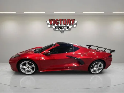 Photos of 2021 Chevrolet Corvette Stingray 2dr Coupe w/2LT for sale in Lake Orion, MI at Victory Motors Lake Orion