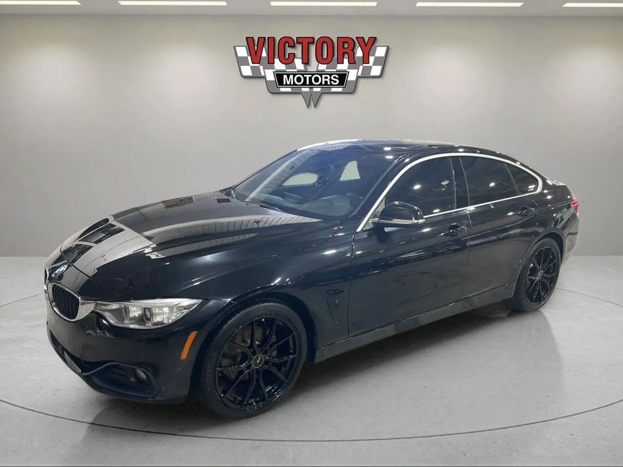 Black 2016 BMW 4 Series 428i xDrive Gran Coupe AWD 4dr Sedan SULEV for sale in Lake Orion, MI