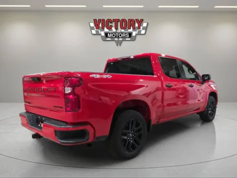 Another view of 2023 Chevrolet Silverado 1500 Custom 4x4 4dr Crew Cab 5.8 ft. SB for sale in Lake Orion, MI at Victory Motors Lake Orion