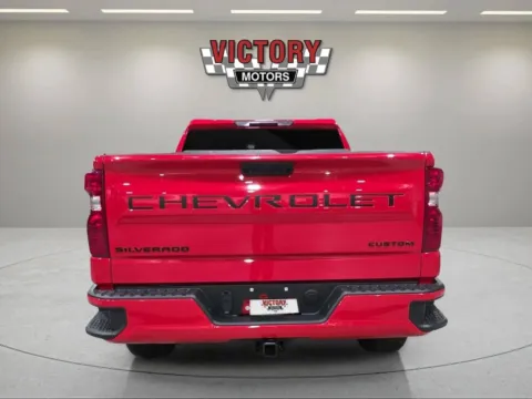 More photos of 2023 Chevrolet Silverado 1500 Custom 4x4 4dr Crew Cab 5.8 ft. SB at Victory Motors Lake Orion, MI