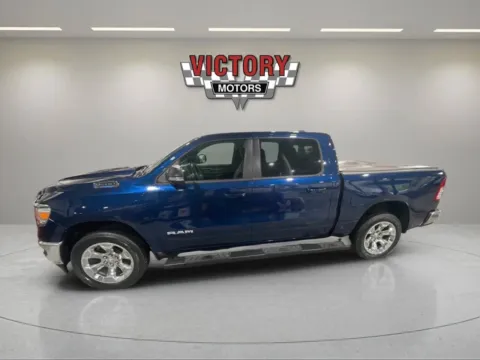 Photos of 2021 RAM 1500 Big Horn 4x4 4dr Crew Cab 5.6 ft. SB Pickup for sale in Lake Orion, MI at Victory Motors Lake Orion