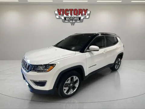 White 2018 Jeep Compass Limited 4x4 4dr SUV for sale in Lake Orion, MI