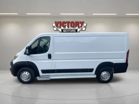 Photos of 2023 RAM ProMaster 2500 136 WB 3dr Low Roof Cargo Van for sale in Lake Orion, MI at Victory Motors Lake Orion