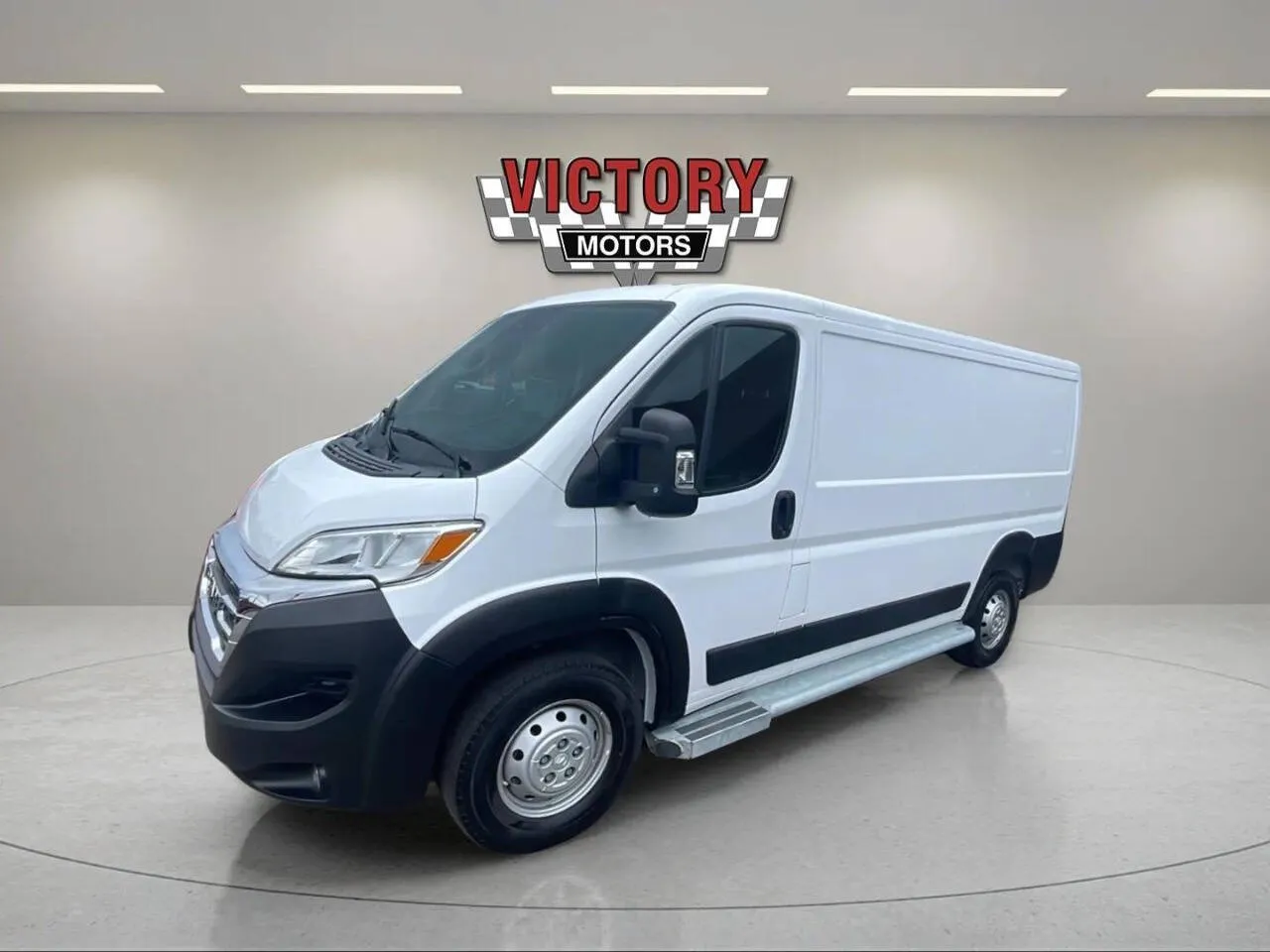 White 2023 RAM ProMaster 2500 136 WB 3dr Low Roof Cargo Van for sale in Lake Orion, MI