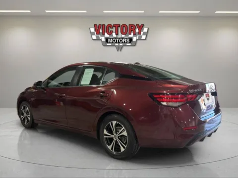 Another view of 2022 Nissan Sentra SV 4dr Sedan for sale in Lake Orion, MI at Victory Motors Lake Orion