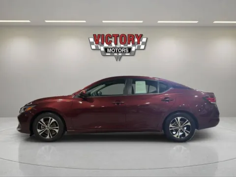 Photos of 2022 Nissan Sentra SV 4dr Sedan for sale in Lake Orion, MI at Victory Motors Lake Orion