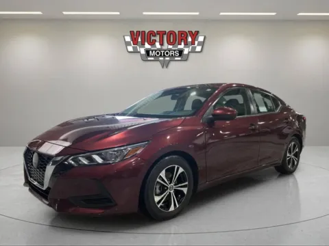 Red 2022 Nissan Sentra SV 4dr Sedan for sale in Lake Orion, MI