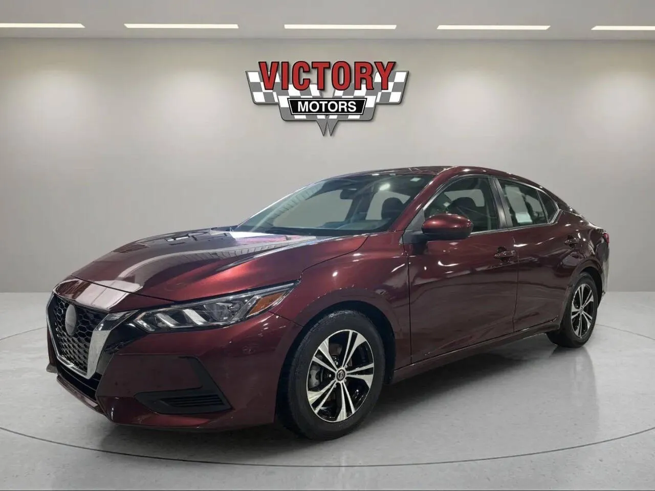 Red 2022 Nissan Sentra SV 4dr Sedan for sale in Lake Orion, MI