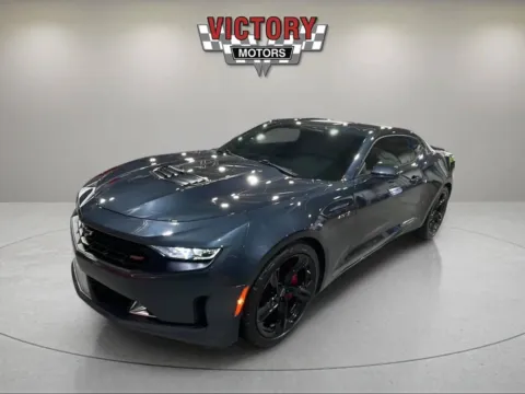 Gray 2021 Chevrolet Camaro LT1 2dr Coupe for sale in Lake Orion, MI