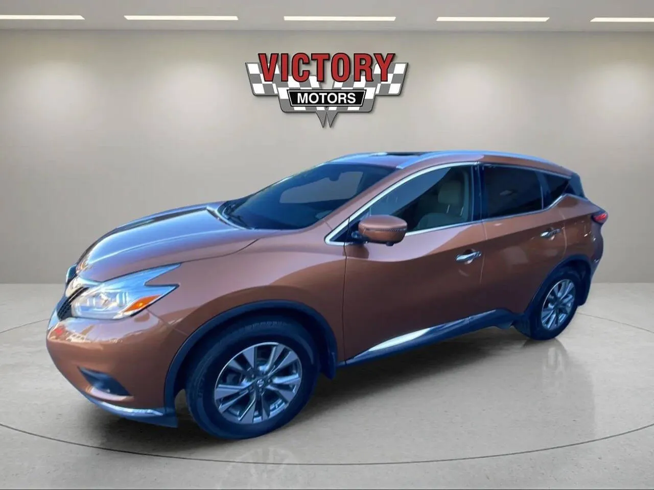 Orange 2017 Nissan Murano SV AWD 4dr SUV for sale in Lake Orion, MI