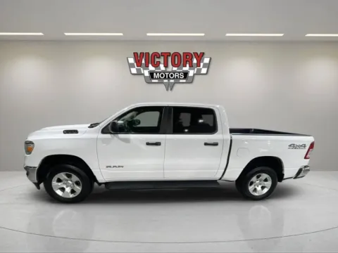 Photos of 2021 RAM 1500 Tradesman 4x4 4dr Crew Cab 5.6 ft. SB Pickup for sale in Lake Orion, MI at Victory Motors Lake Orion