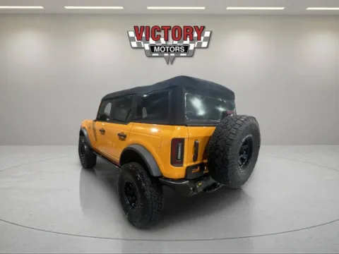 Another view of 2022 Ford Bronco Black Diamond 4x4 4dr SUV for sale in Lake Orion, MI at Victory Motors Lake Orion