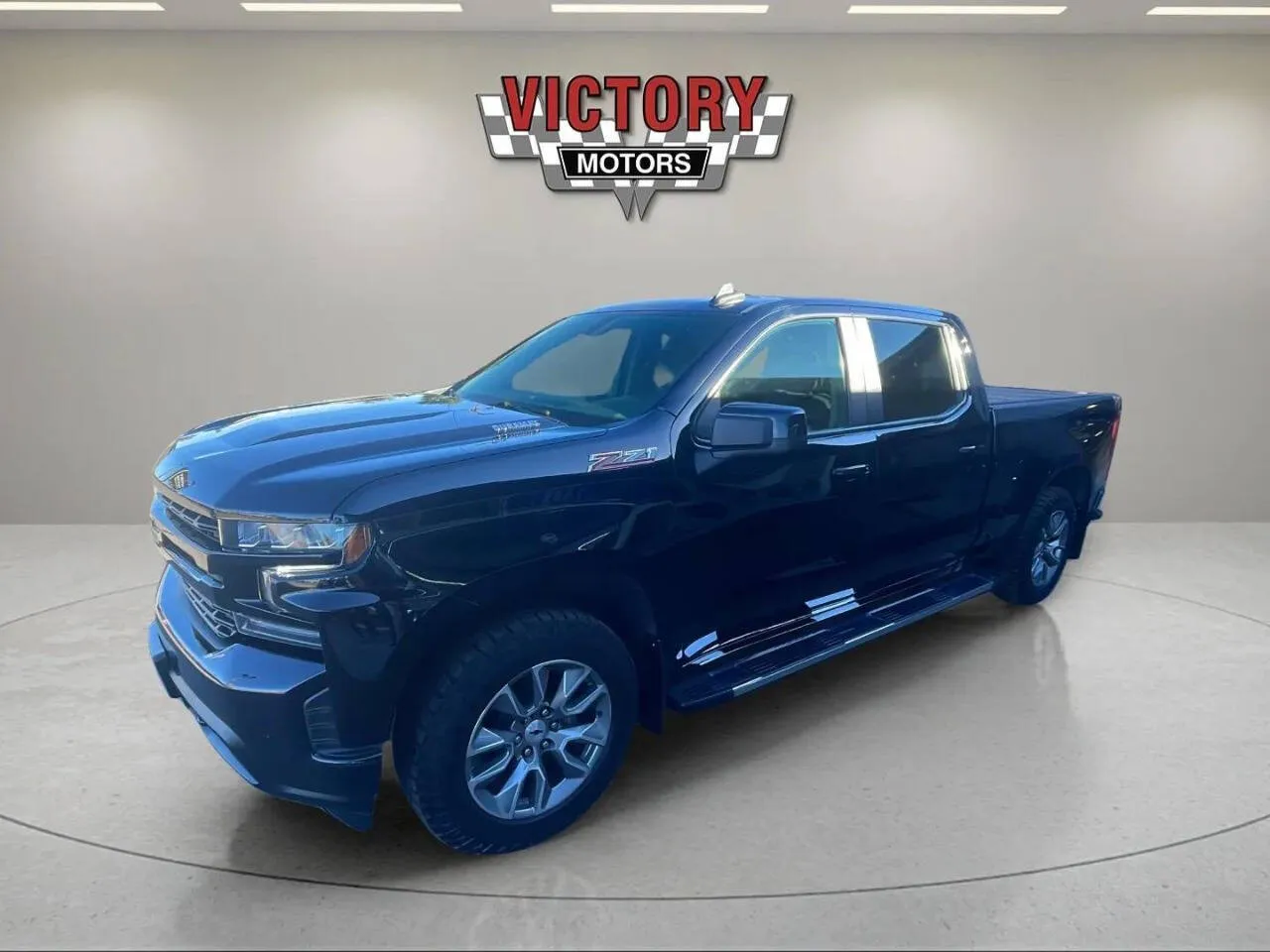 Black 2021 Chevrolet Silverado 1500 RST 4x4 4dr Crew Cab 6.6 ft. SB for sale in Lake Orion, MI