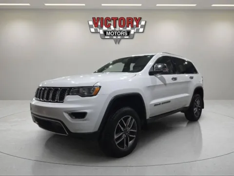 White 2019 Jeep Grand Cherokee Limited 4x4 4dr SUV for sale in Lake Orion, MI
