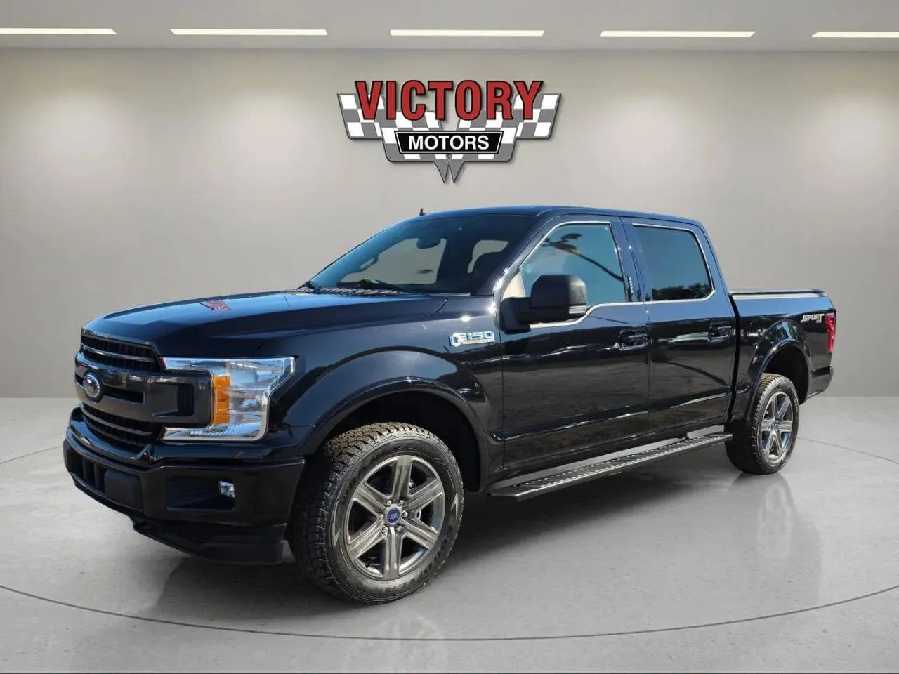 Black 2020 Ford F-150 XLT 4x4 4dr SuperCrew 5.5 ft. SB for sale in Lake Orion, MI