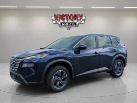 Blue 2024 Nissan Rogue SV 4dr Crossover for sale in Lake Orion, MI