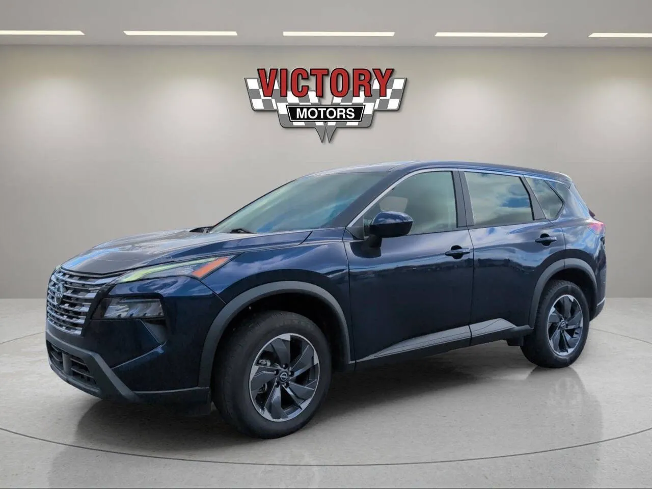 Blue 2024 Nissan Rogue SV 4dr Crossover for sale in Lake Orion, MI