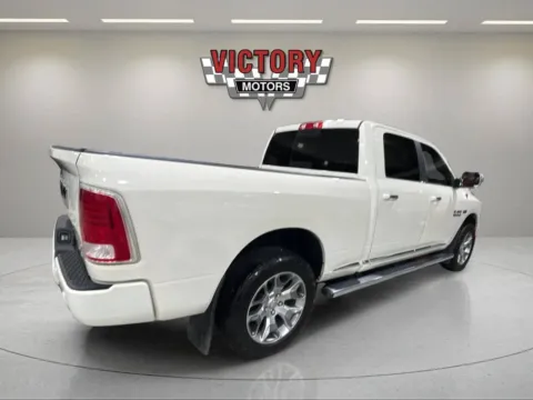 Another view of 2017 RAM 1500 Laramie Limited 4x4 4dr Crew Cab 6.3 ft. SB Pickup for sale in Chesterfield, MI at Victory Motors Chesterfield