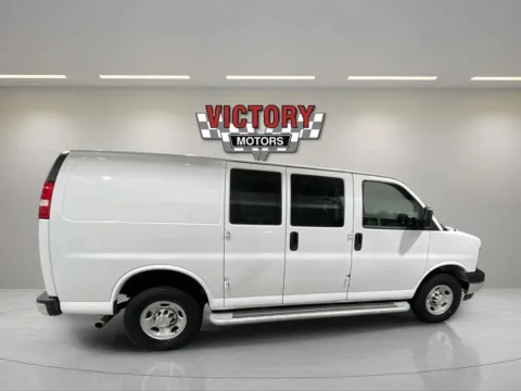 Photos of 2024 Chevrolet Express 2500 3dr Cargo Van for sale in Chesterfield, MI at Victory Motors Chesterfield