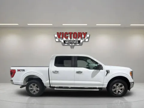 Photos of 2023 Ford F-150 XLT 4x4 4dr SuperCrew 5.5 ft. SB for sale in Chesterfield, MI at Victory Motors Chesterfield