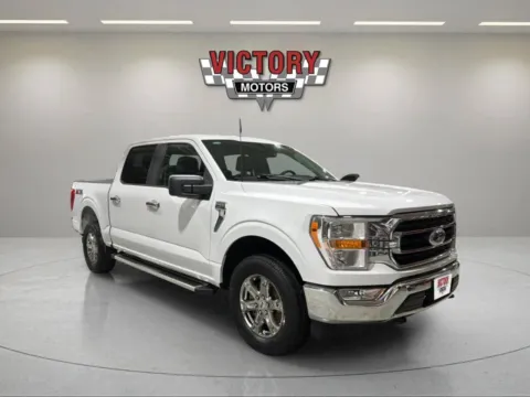 White 2023 Ford F-150 XLT 4x4 4dr SuperCrew 5.5 ft. SB for sale in Chesterfield, MI