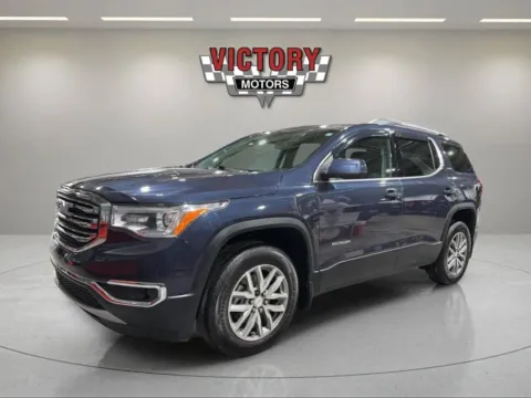 Blue 2019 GMC Acadia SLE 2 4x4 4dr SUV for sale in Chesterfield, MI