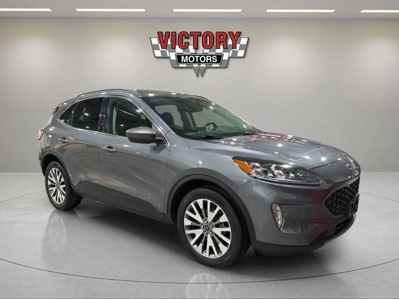 2021 Ford Escape Titanium