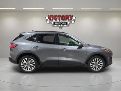 Photos of 2021 Ford Escape Titanium AWD 4dr SUV for sale in Chesterfield, MI at Victory Motors Chesterfield