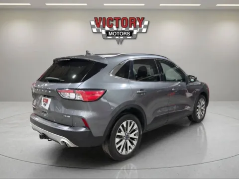 Another view of 2021 Ford Escape Titanium AWD 4dr SUV for sale in Chesterfield, MI at Victory Motors Chesterfield