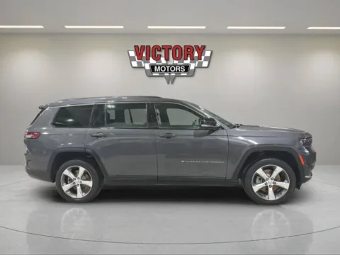 Photos of 2021 Jeep Grand Cherokee L Limited 4x4 4dr SUV for sale in Chesterfield, MI at Victory Motors Chesterfield