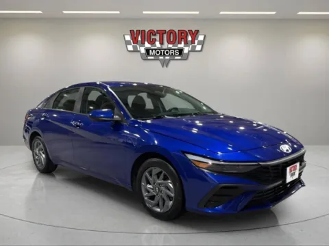 Blue 2024 Hyundai Elantra SEL 4dr Sedan for sale in Chesterfield, MI