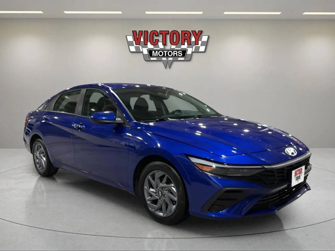 Blue 2024 Hyundai Elantra SEL 4dr Sedan for sale in Chesterfield, MI