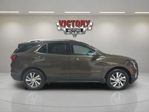 Photos of 2023 Chevrolet Equinox Premier 4dr SUV for sale in Chesterfield, MI at Victory Motors Chesterfield