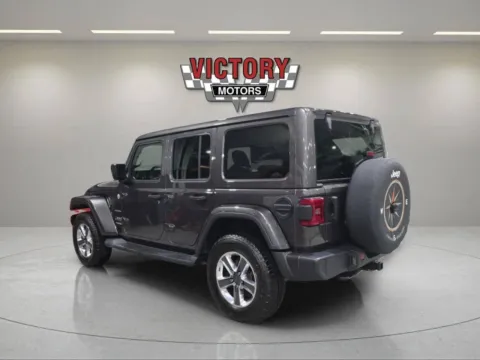 More photos of 2021 Jeep Wrangler Unlimited Sahara 4x4 4dr SUV at Victory Motors Chesterfield, MI