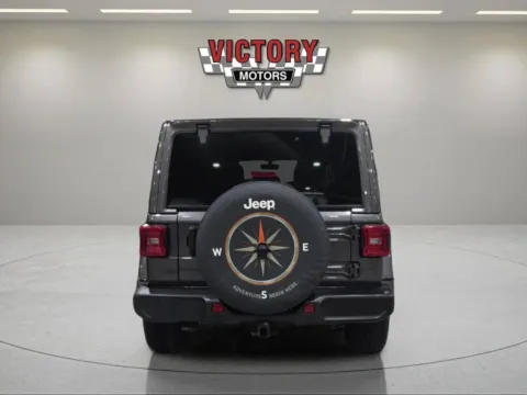 More photos of 2021 Jeep Wrangler Unlimited Sahara 4x4 4dr SUV at Victory Motors Chesterfield, MI