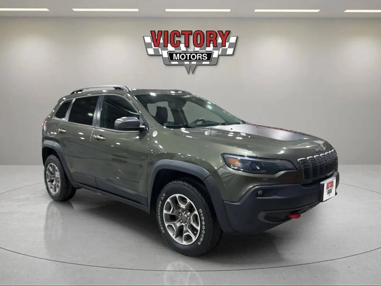 2020 Jeep Cherokee Trailhawk's photo