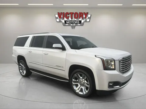 White 2018 GMC Yukon XL SLT 4x4 4dr SUV for sale in Chesterfield, MI