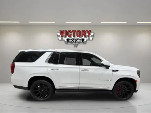 Photos of 2022 GMC Yukon Denali 4x4 4dr SUV for sale in Chesterfield, MI at Victory Motors Chesterfield