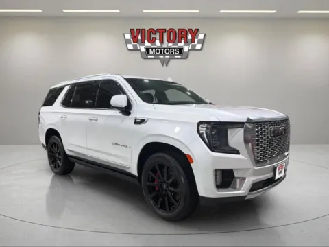 White 2022 GMC Yukon Denali 4x4 4dr SUV for sale in Chesterfield, MI