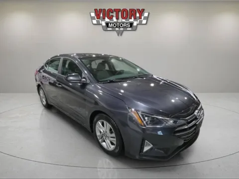 Gray 2020 Hyundai Elantra SEL 4dr Sedan for sale in Chesterfield, MI