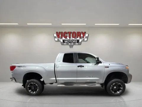 Photos of 2011 Toyota Tundra Grade 4x4 4dr Double Cab Pickup SB (5.7L V8) for sale in Chesterfield, MI at Victory Motors Chesterfield