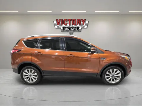 Photos of 2017 Ford Escape Titanium AWD 4dr SUV for sale in Chesterfield, MI at Victory Motors Chesterfield