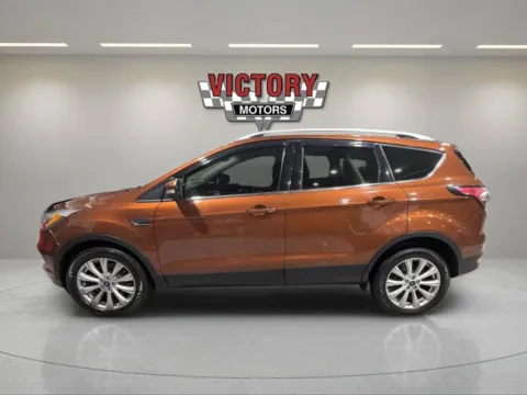 Photos of 2017 Ford Escape Titanium AWD 4dr SUV for sale in Chesterfield, MI at Victory Motors Chesterfield