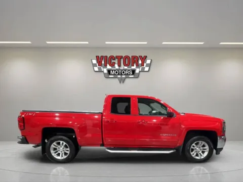 Photos of 2018 Chevrolet Silverado 1500 LT 4x4 4dr Double Cab 6.5 ft. SB for sale in Chesterfield, MI at Victory Motors Chesterfield