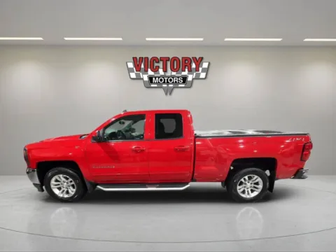 Photos of 2018 Chevrolet Silverado 1500 LT 4x4 4dr Double Cab 6.5 ft. SB for sale in Chesterfield, MI at Victory Motors Chesterfield