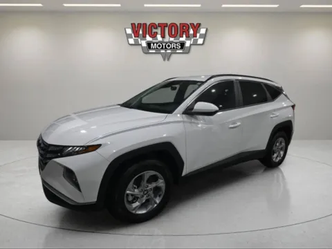 White 2024 Hyundai Tucson SEL AWD 4dr SUV for sale in Chesterfield, MI