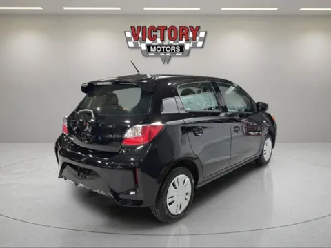 Another view of 2024 Mitsubishi Mirage ES 4dr Hatchback for sale in Chesterfield, MI at Victory Motors Chesterfield
