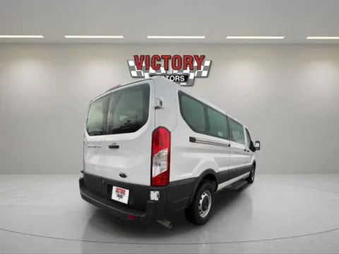 Another view of 2024 Ford Transit 350 XLT 3dr LWB Low Roof Passenger Van for sale in Chesterfield, MI at Victory Motors Chesterfield